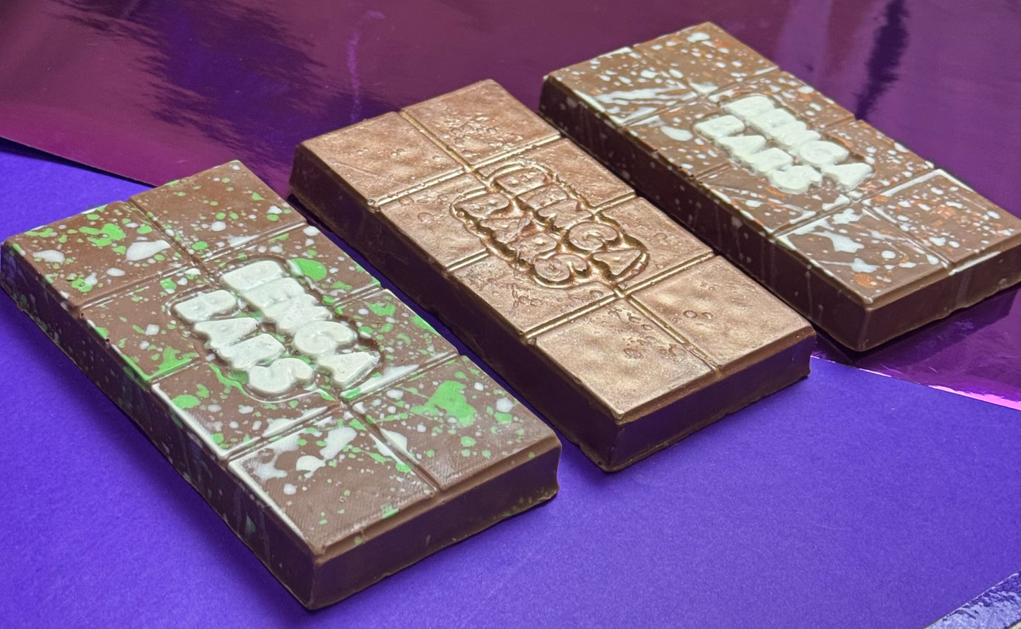 Pistachio and Knafeh bar