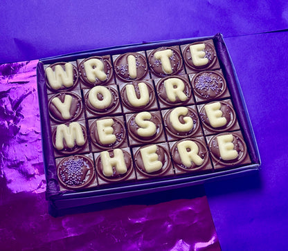 Custom Mini Message Benga Bar