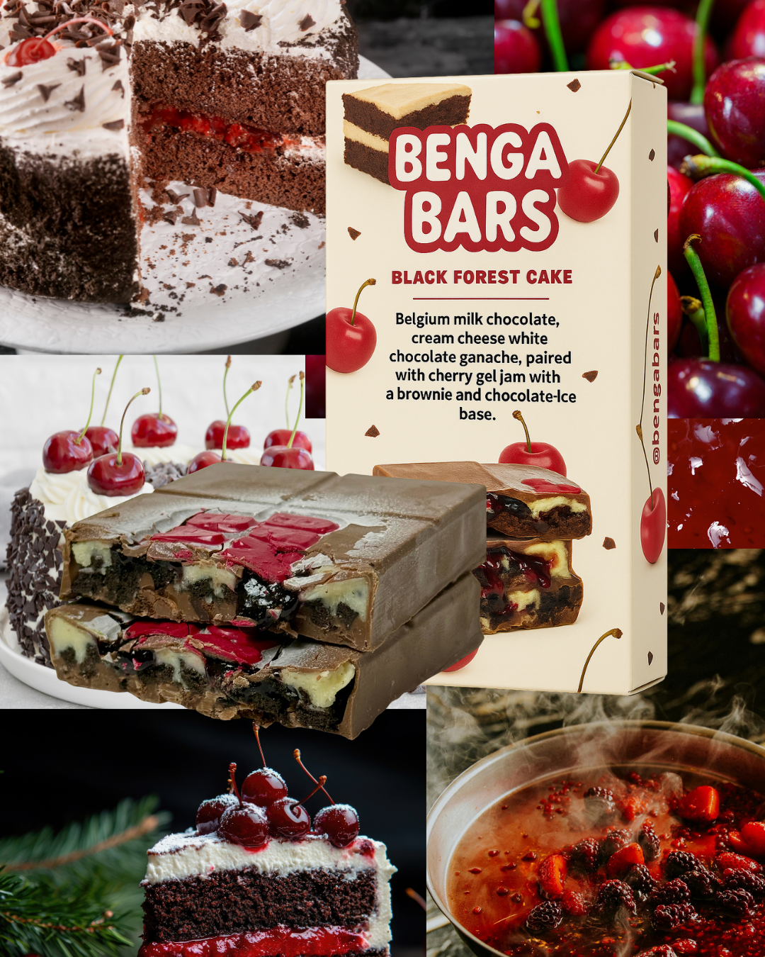 Black Forest cake Bar