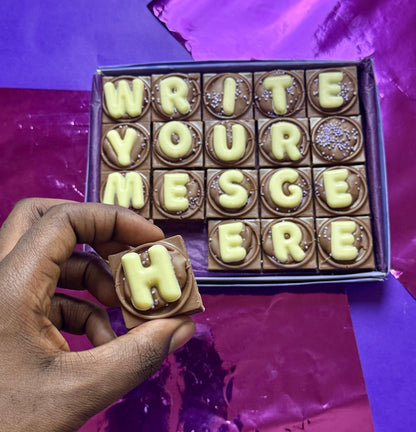 Custom Mini Message Benga Bar