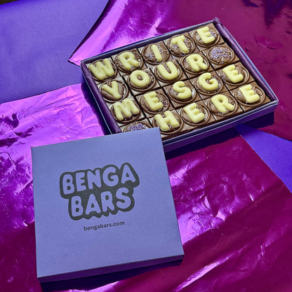 Custom Mini Message Benga Bar
